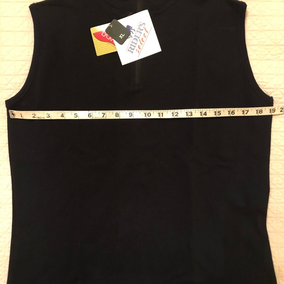 Riders Select Mock Neck Zip Up Vest, XL - Picture 3 of 9